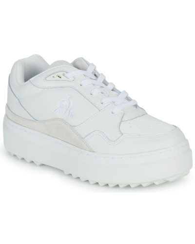 Baskets basses femmes Le Coq Sportif LCS T2000 Blanc