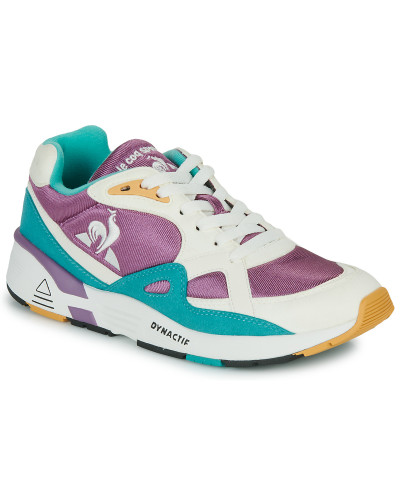 Baskets basses femmes Le Coq Sportif LCS R850 MOUNTAIN Violet