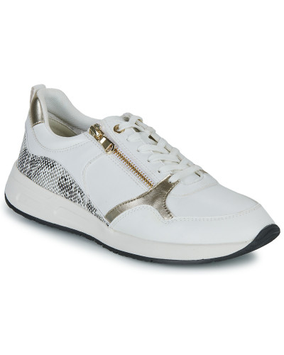 Baskets basses femmes Geox D BULMYA Blanc