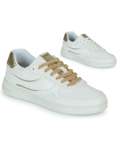 Baskets basses femmes Geox D JAYSEN Blanc