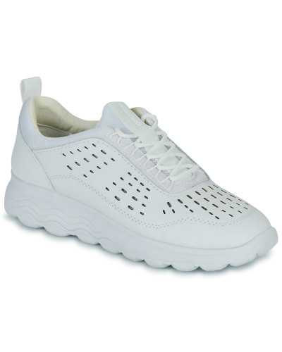 Baskets basses femmes Geox D SPHERICA Blanc