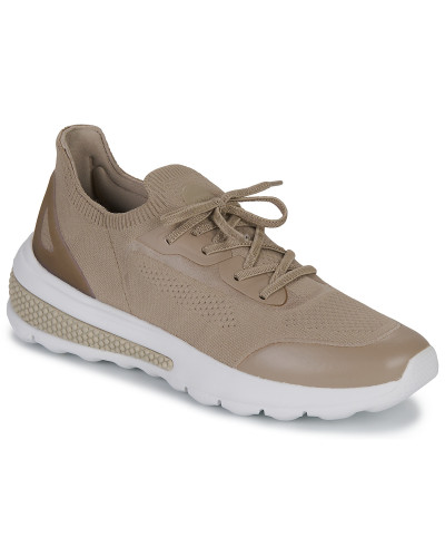 Baskets basses femmes Geox D SPHERICA ACTIF Beige