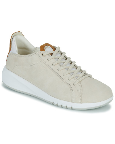 Baskets basses femmes Geox D AERANTIS Blanc