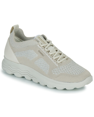 Baskets basses femmes Geox D SPHERICA Beige