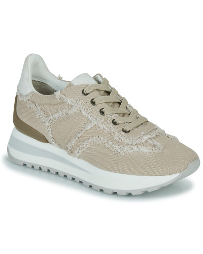 Baskets basses femmes Regard GIEN V2 CANVAS PANNA Beige