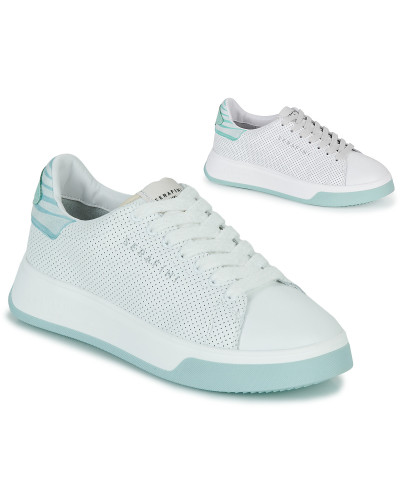 Baskets basses femmes Serafini J.CONNORS Blanc