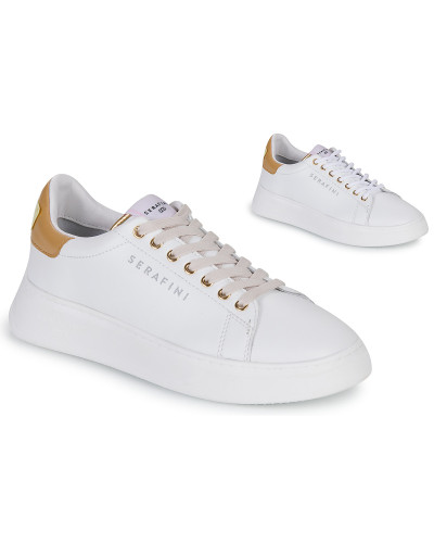 Baskets basses femmes Serafini J.CONNORS Blanc