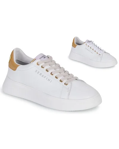 Baskets basses femmes Serafini J.CONNORS Blanc