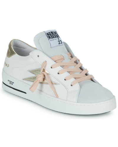 Baskets basses femmes Semerdjian MAYA Beige