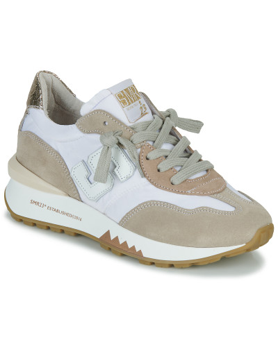 Baskets basses femmes Semerdjian MANTCH Beige