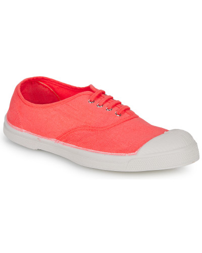 Baskets basses femmes Bensimon TENNIS LACET Rose