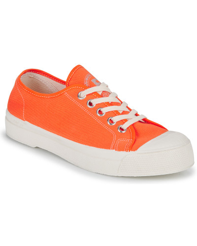 Baskets basses femmes Bensimon ROMY FEMME Orange