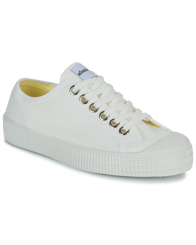 Baskets basses femmes Novesta STAR MASTER 10 WHITE Blanc