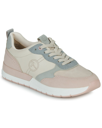 Baskets basses femmes Tamaris 23733-430 Beige