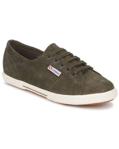 Baskets basses femmes Superga 2950 Kaki