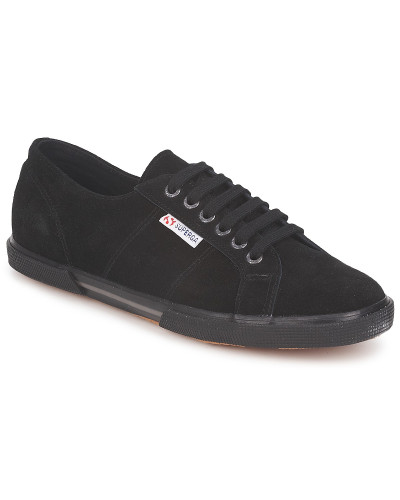 Baskets basses femmes Superga 2950 Noir