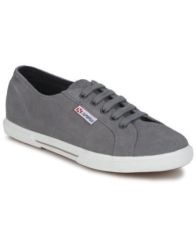 Baskets basses femmes Superga 2950 Gris