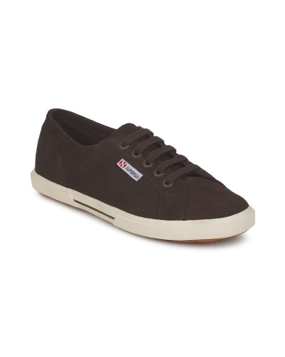 Baskets basses femmes Superga 2950 Marron