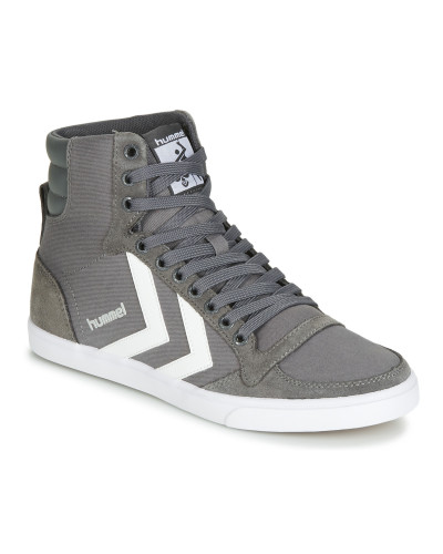 Baskets montantes femmes hummel SLIMMER STADIL HIGH Gris