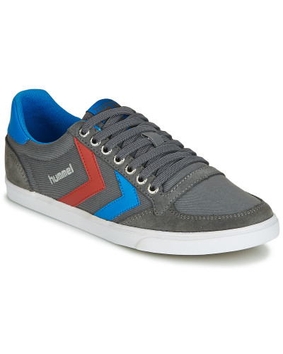 Baskets basses femmes hummel SLIMMER STADIL LOW Gris