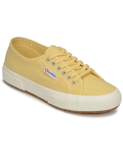 Baskets basses femmes Superga 2750 COTON CLASSIC Jaune