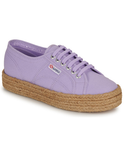 Baskets basses femmes Superga 2730 COTON Violet