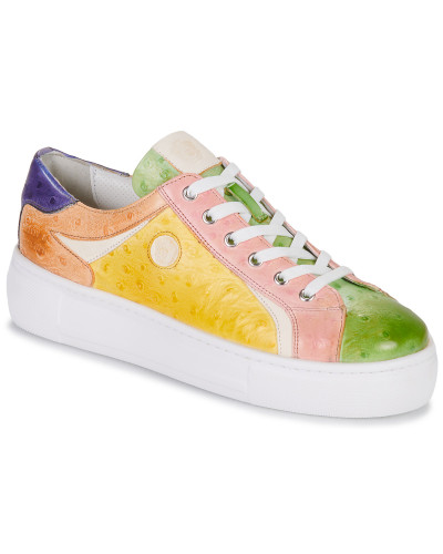 Baskets basses femmes Melvin & Hamilton AMBER 4 Multicolore