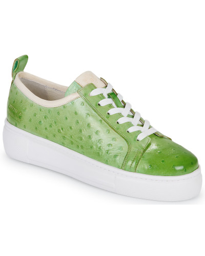 Baskets basses femmes Melvin & Hamilton AMBER 6 Vert