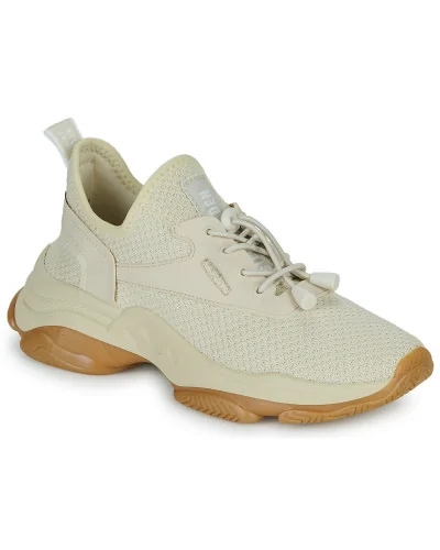 Baskets basses femmes Steve Madden MATCH-E Beige