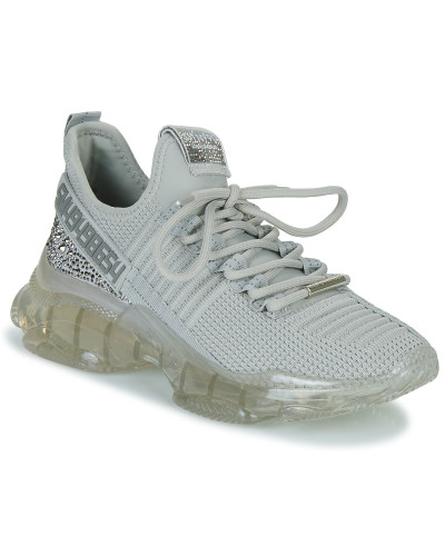 Baskets basses femmes Steve Madden MAXILLA-R Gris