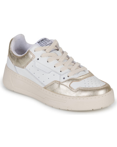 Baskets basses femmes Schmoove SMATCH TRAINER Blanc