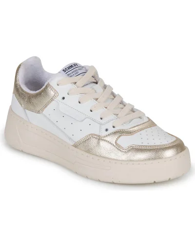Baskets basses femmes Schmoove SMATCH TRAINER Blanc