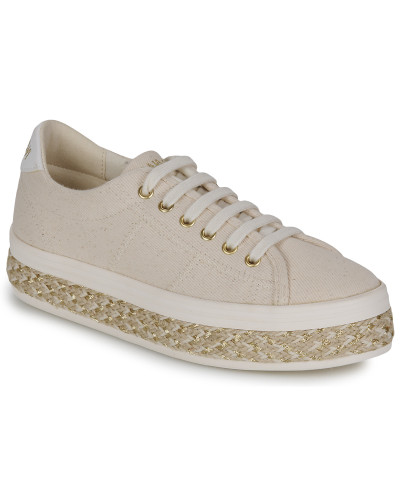 Baskets basses femmes No Name MALIBU SNEAKER Blanc