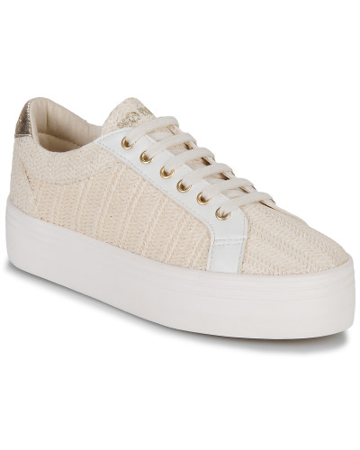 Baskets basses femmes No Name PLATO M BRIDGE Beige