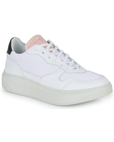 Baskets basses femmes Piola CAYMA Blanc