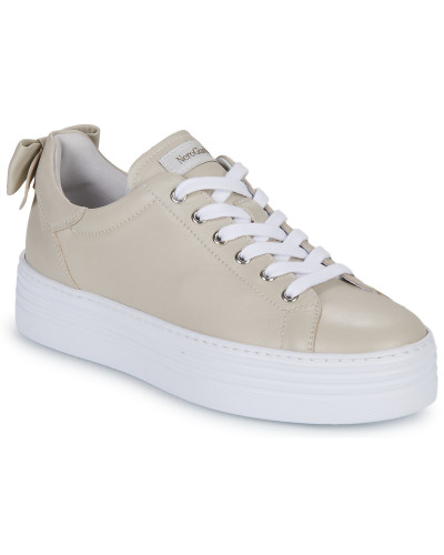 Baskets basses femmes NeroGiardini E306520D-702 Beige