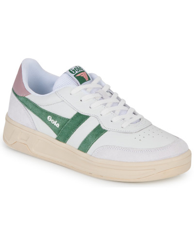 Baskets basses femmes Gola TOPSPIN Beige