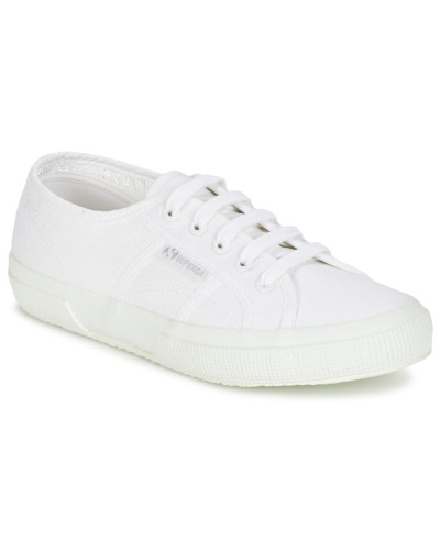 Baskets basses femmes Superga 2750 CLASSIC Blanc