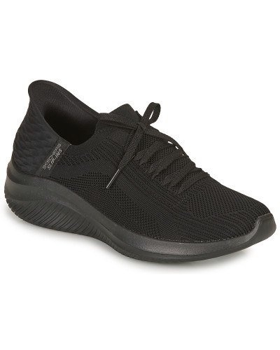 Baskets basses femmes Skechers SLIP-INS: ULTRA FLEX 3.0 Noir