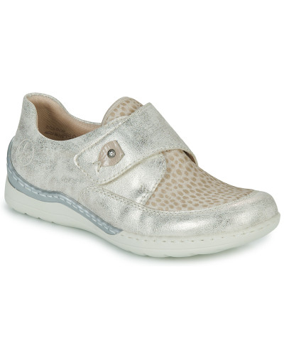 Baskets basses femmes Rieker 48951-90 Gris