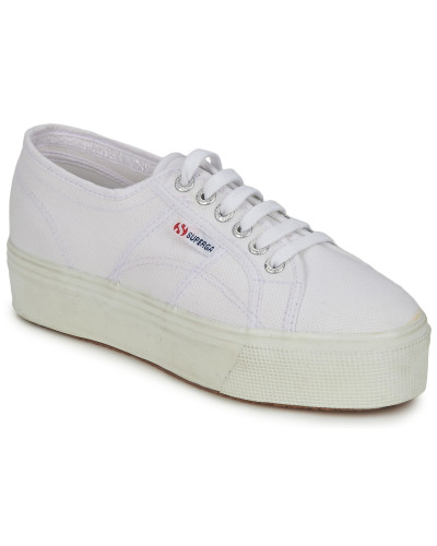 Baskets basses femmes Superga 2790 LINEA UP AND Blanc