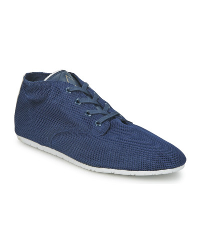 Baskets montantes femmes Eleven Paris BASIC MATERIALS Bleu