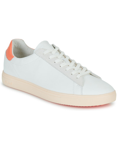 Baskets basses femmes Clae BRADLEY CALIFORNIA Blanc