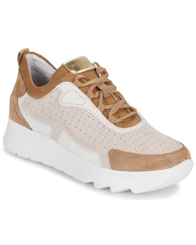 Baskets basses femmes Stonefly SPOCK 36 Marron