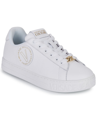 Baskets basses femmes Versace Jeans Couture 74VA3SK3 Blanc