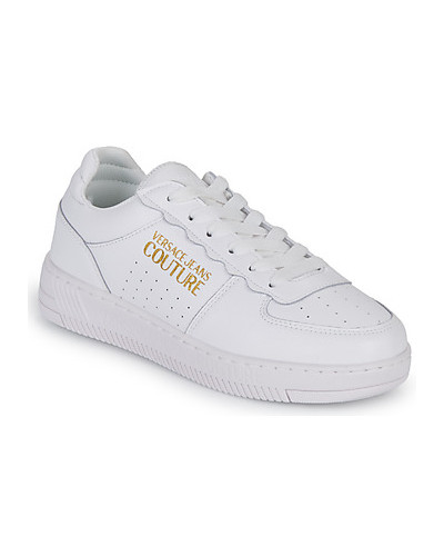 Baskets basses femmes Versace Jeans Couture 74VA3SJ3 Blanc