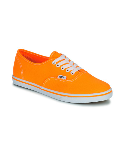 Baskets basses femmes Vans AUTHENTIC LO PRO Orange