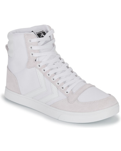 Baskets montantes femmes hummel SLIMMER STADIL TONAL HIGH Blanc