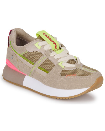 Baskets basses femmes Gioseppo THORENS Beige