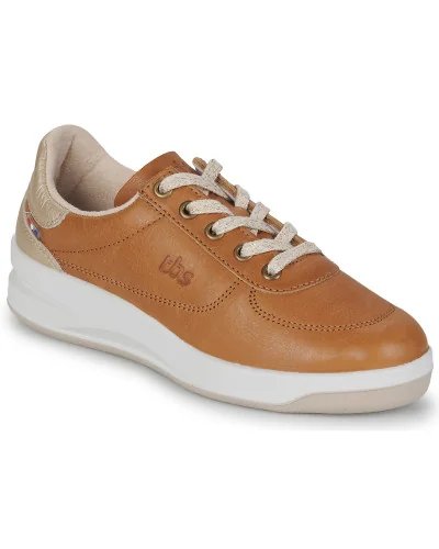 Baskets basses femmes TBS BRANDIE Marron